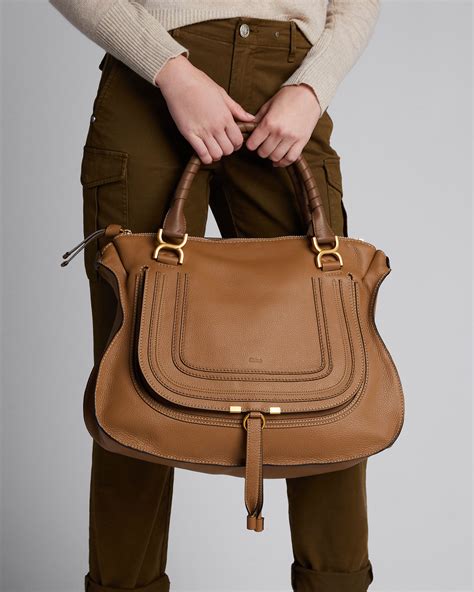 chloe marcie large satchel replica|best chloe dupe bags.